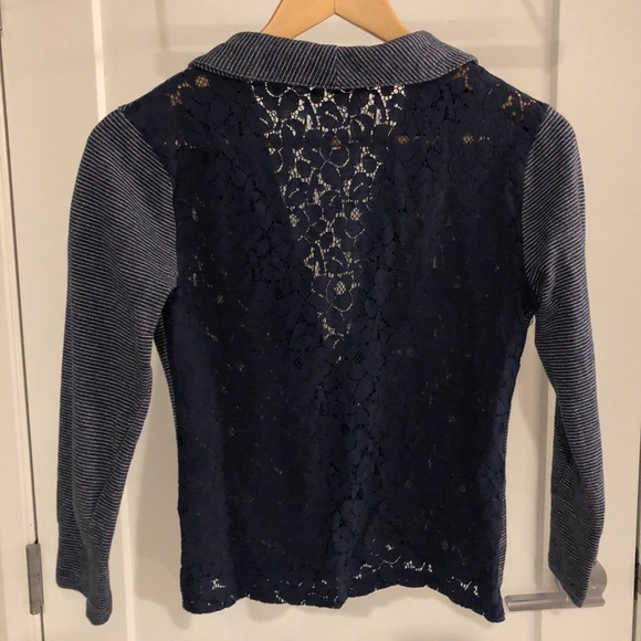 Blazer with lace back - Picture 2 of 2